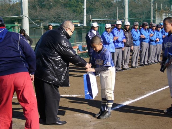 第７回パートナーカップ少年野球大会