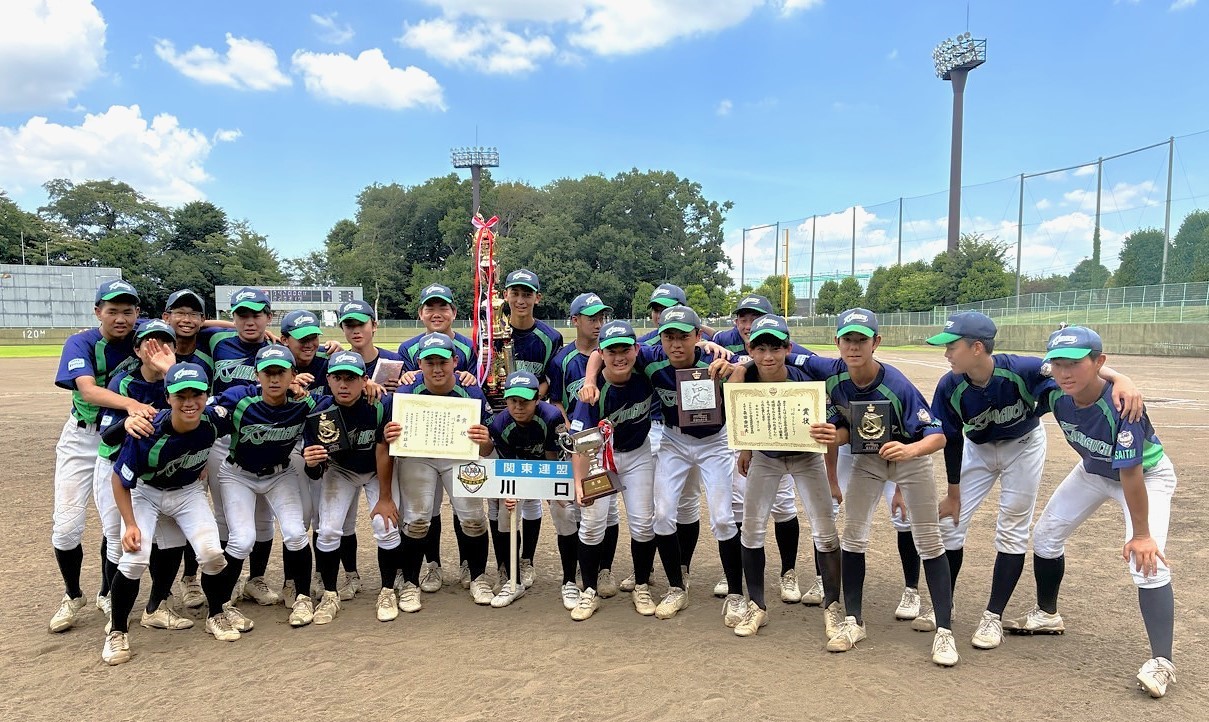 川口シニア戸田グラウンドの外観